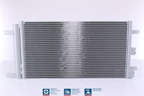 Condenser, air conditioning