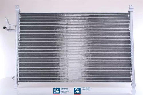 Condenser, air conditioning