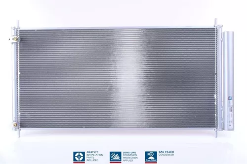 Condenser, air conditioning