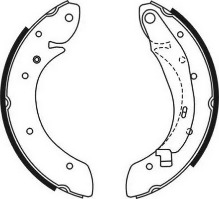 Brake Shoe Set