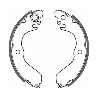 Brake Shoe Set