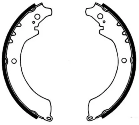 Brake Shoe Set
