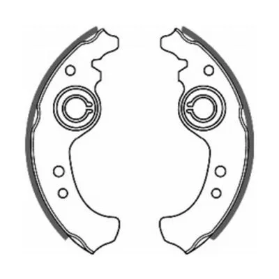 Brake Shoe Set