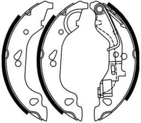Brake Shoe Set