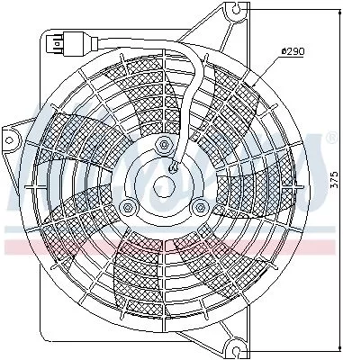 Fan, engine cooling