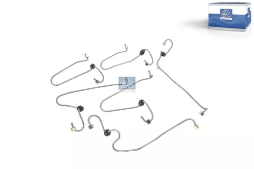 High-pressure Pipe Set, injection system