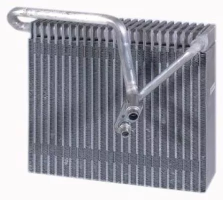 Evaporator, air conditioning