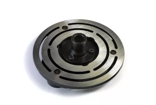 Drive plate, magnetic clutch (compressor)