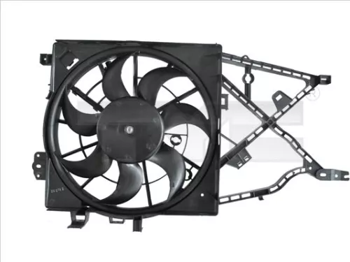 Fan, air conditioning condenser