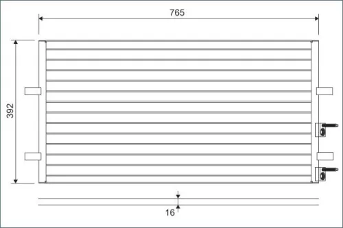 Condenser, air conditioning