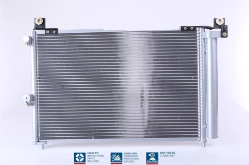 Condenser, air conditioning