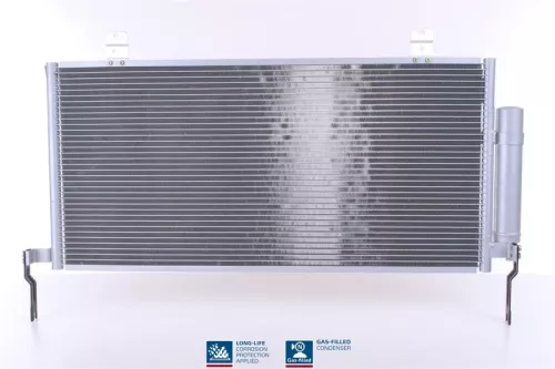 Condenser, air conditioning