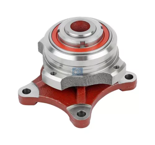 Support, radiator fan