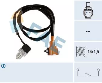 Switch, reverse light