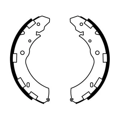 Brake Shoe Set