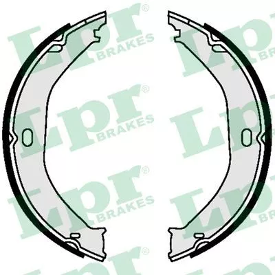 Brake Shoe Set, parking brake