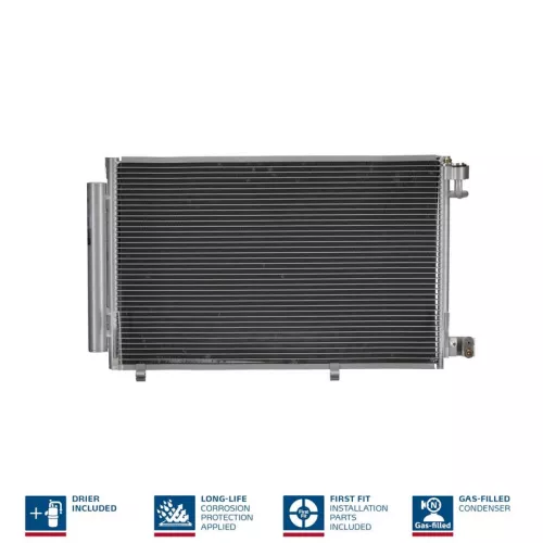 Condenser, air conditioning