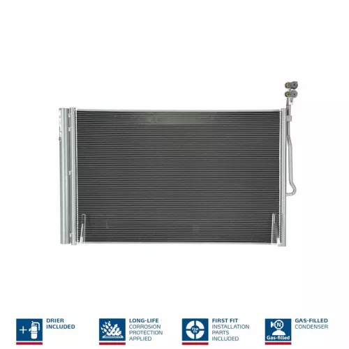 Condenser, air conditioning