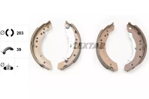 Brake Shoe Set