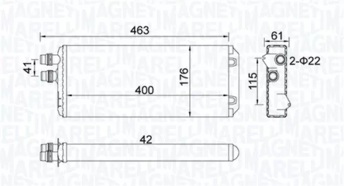 Heat Exchanger, interior heating
