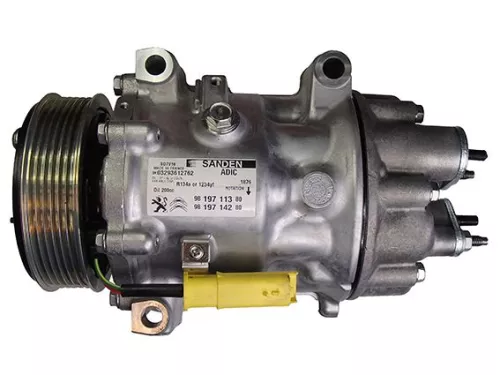 Compressor, air conditioning