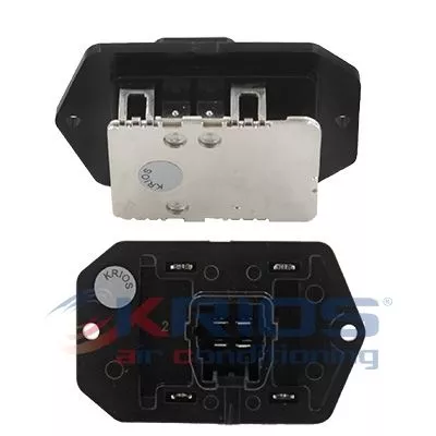 Resistor, interior blower