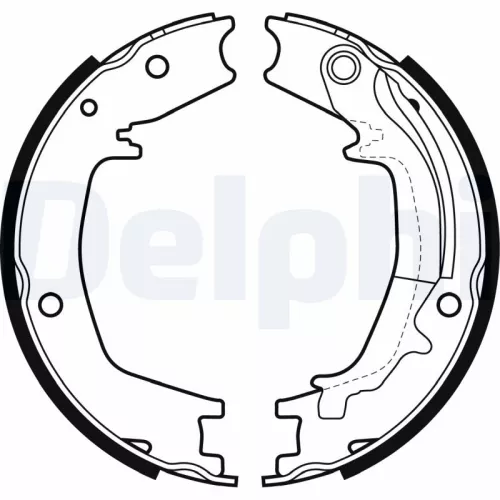 Brake Shoe Set