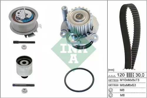 Water Pump & Timing Belt Kit