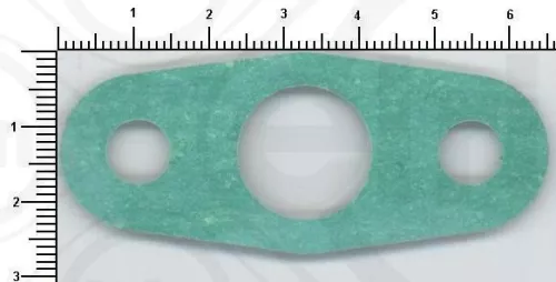 Gasket, oil outlet (charger)