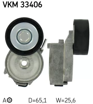 Belt Tensioner, V-ribbed belt