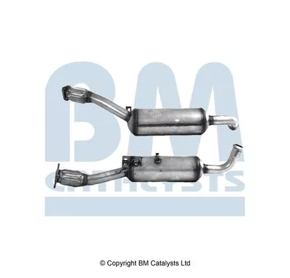 Soot/Particulate Filter, exhaust system