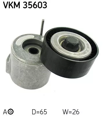 Belt Tensioner, V-ribbed belt