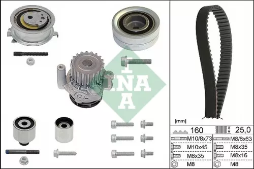 Water Pump & Timing Belt Kit