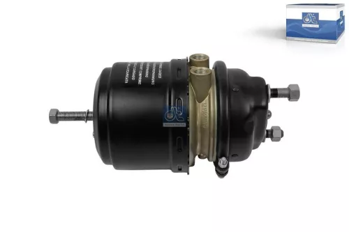 Spring-loaded Cylinder