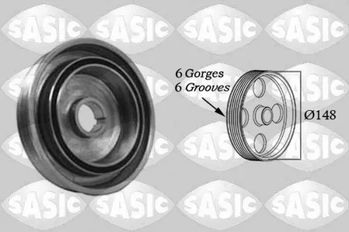 Belt Pulley, crankshaft