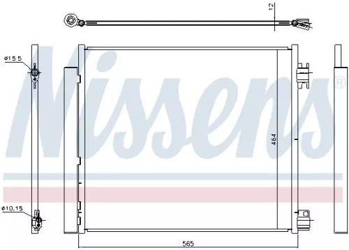 Condenser, air conditioning