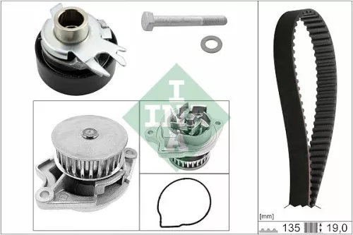 Water Pump & Timing Belt Kit
