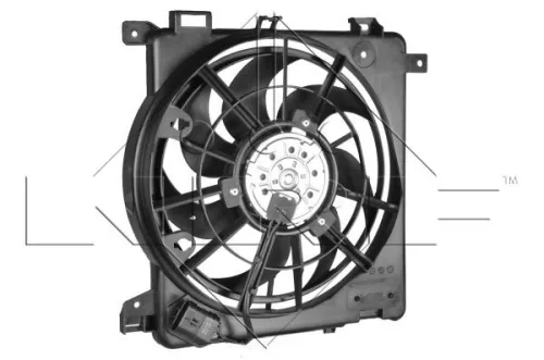 Fan, engine cooling