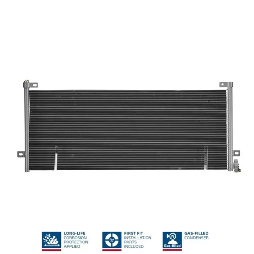 Condenser, air conditioning