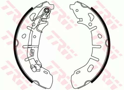 Brake Shoe Set