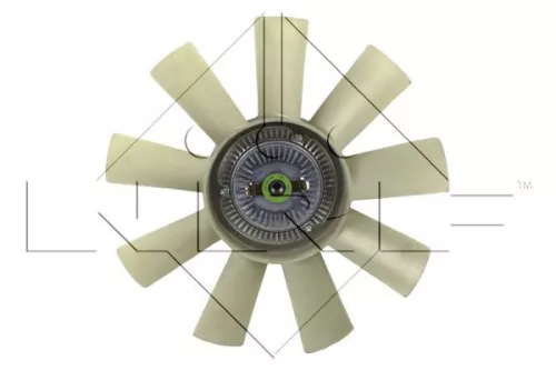 Clutch, radiator fan