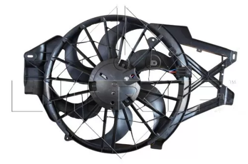 Fan, engine cooling