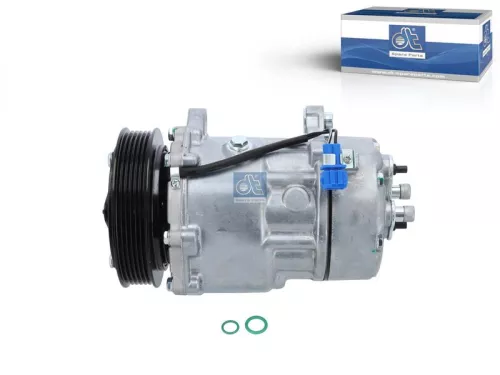 Compressor, air conditioning