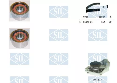 Water Pump & Timing Belt Kit