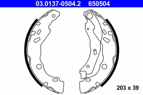 Brake Shoe Set