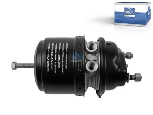 Spring-loaded Cylinder