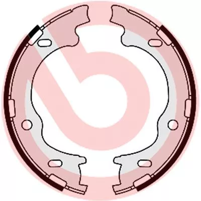 Brake Shoe Set, parking brake