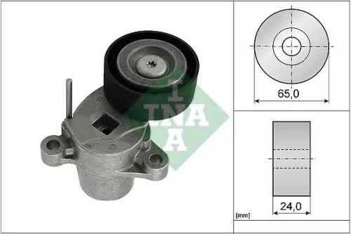 Belt Tensioner, V-ribbed belt
