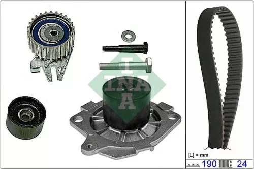 Water Pump & Timing Belt Kit