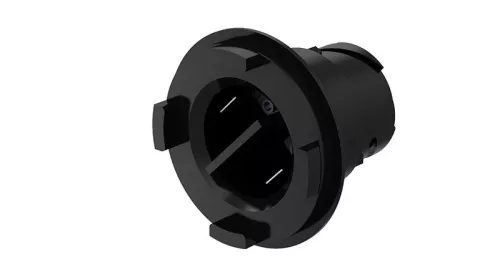 Connector, compressed-air line